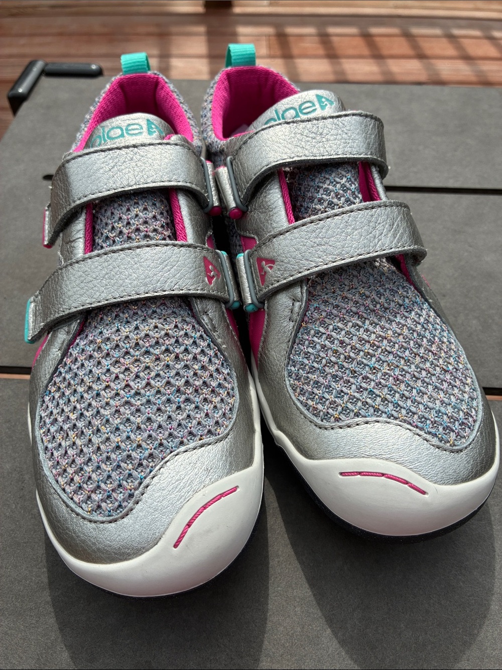 PLAE Ty - Hematite sz 4 Youth